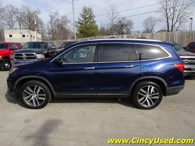 2017 Honda Pilot Touring