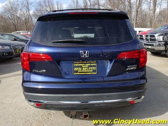 2017 Honda Pilot Touring