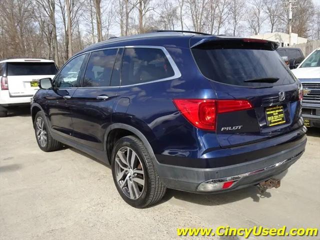2017 Honda Pilot Touring