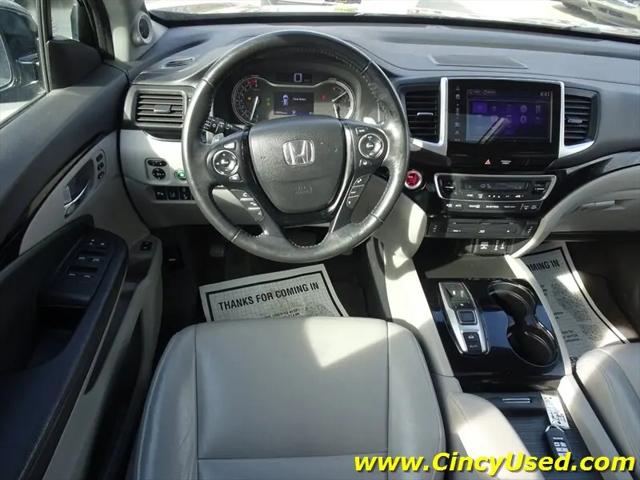 2017 Honda Pilot Touring