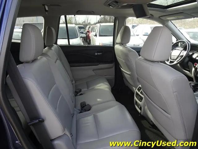 2017 Honda Pilot Touring