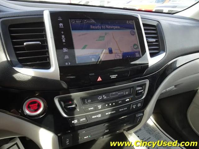 2017 Honda Pilot Touring