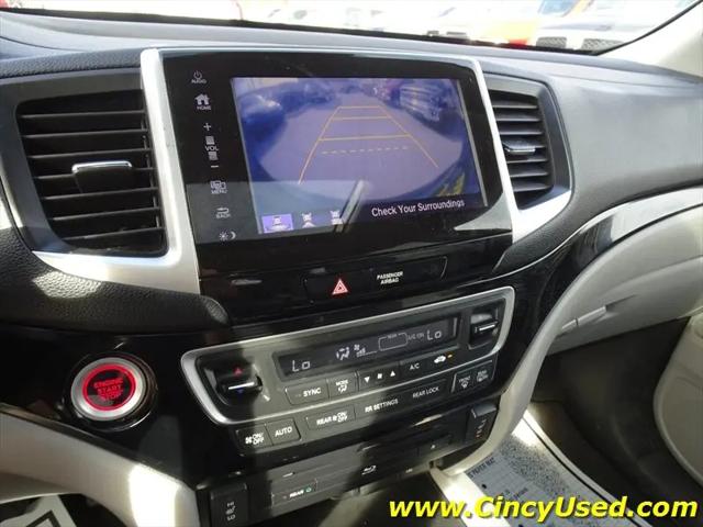 2017 Honda Pilot Touring