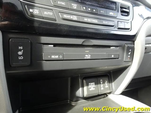 2017 Honda Pilot Touring