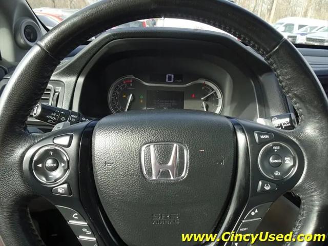 2017 Honda Pilot Touring