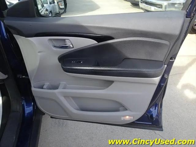 2017 Honda Pilot Touring