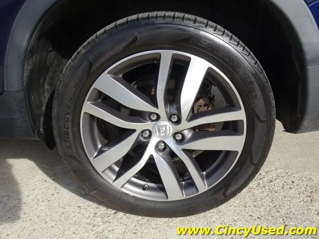 2017 Honda Pilot Touring
