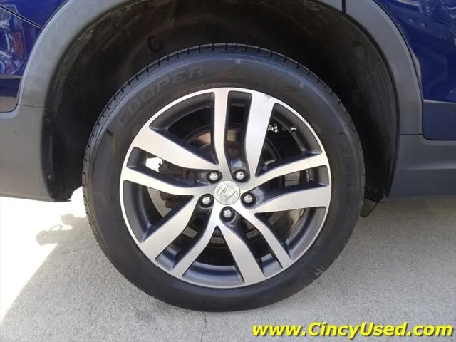 2017 Honda Pilot Touring