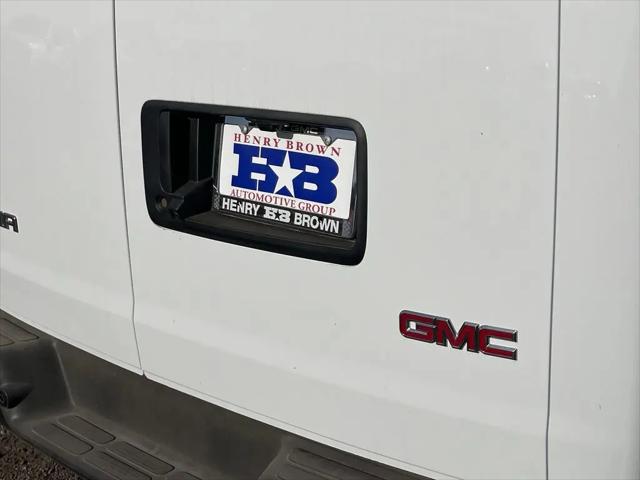 2025 GMC Savana Cargo RWD 2500 Extended Wheelbase Work Van