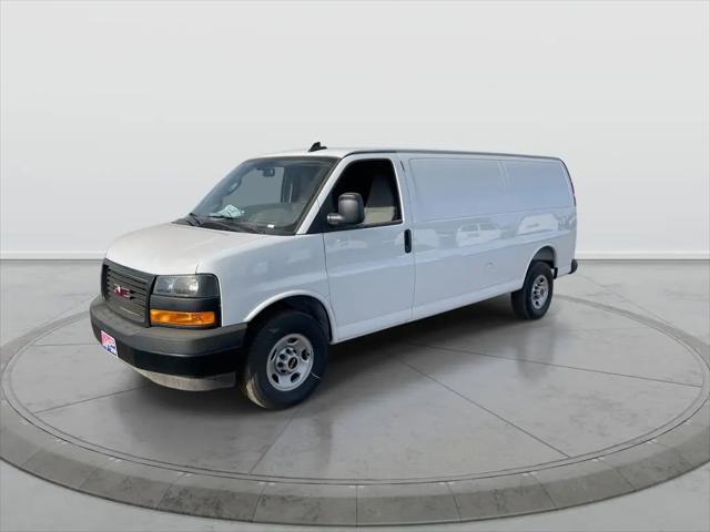 2025 GMC Savana Cargo RWD 2500 Extended Wheelbase Work Van