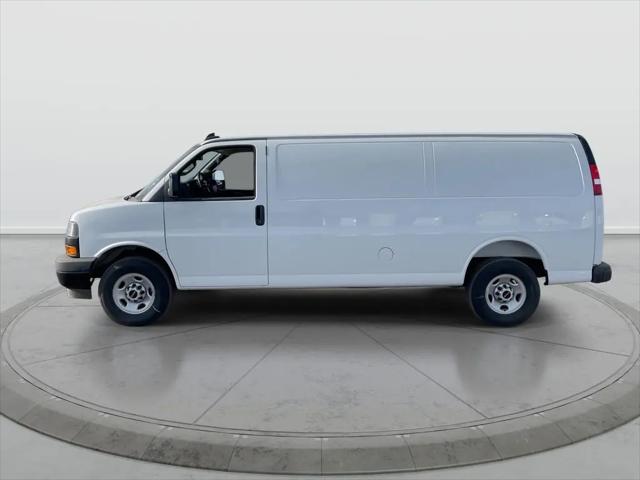 2025 GMC Savana Cargo RWD 2500 Extended Wheelbase Work Van