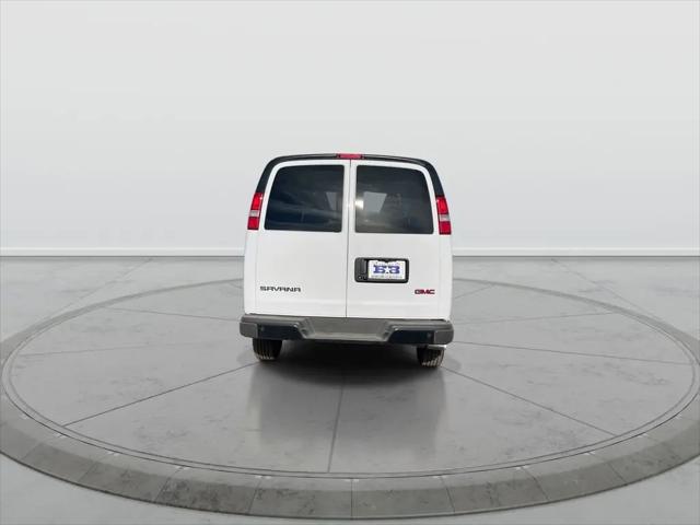 2025 GMC Savana Cargo RWD 2500 Extended Wheelbase Work Van
