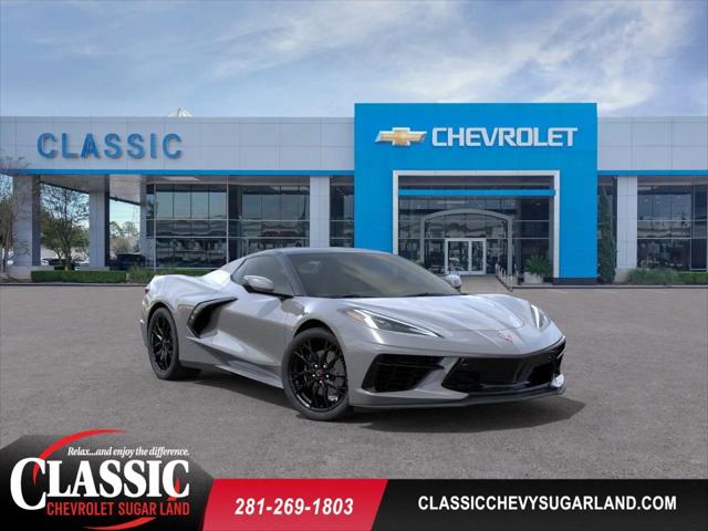 2025 Chevrolet Corvette Stingray RWD Convertible 2LT for sale in Sugar Land, TX