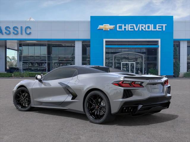 2025 Chevrolet Corvette Stingray RWD Convertible 2LT