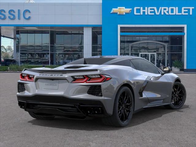 2025 Chevrolet Corvette Stingray RWD Convertible 2LT