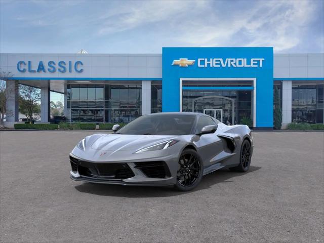 2025 Chevrolet Corvette Stingray RWD Convertible 2LT