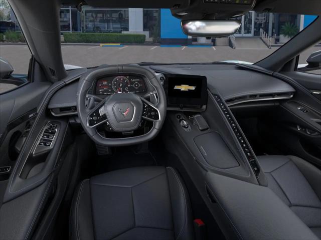 2025 Chevrolet Corvette Stingray RWD Convertible 2LT