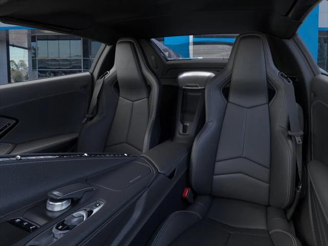 2025 Chevrolet Corvette Stingray RWD Convertible 2LT