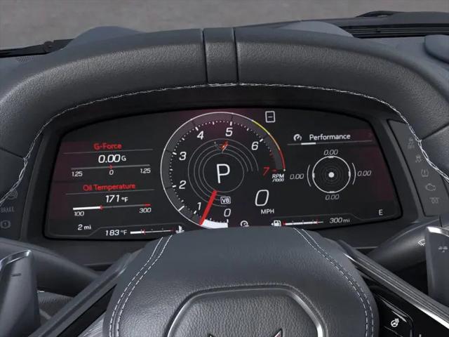 2025 Chevrolet Corvette Stingray RWD Convertible 2LT