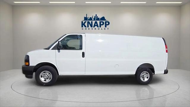 2025 Chevrolet Express Cargo Van RWD 2500 Extended Wheelbase WT