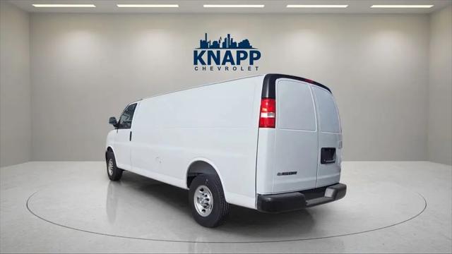 2025 Chevrolet Express Cargo Van RWD 2500 Extended Wheelbase WT