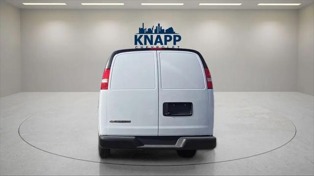2025 Chevrolet Express Cargo Van RWD 2500 Extended Wheelbase WT