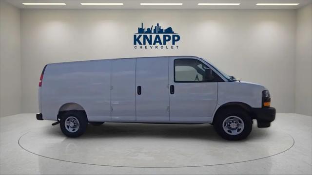 2025 Chevrolet Express Cargo Van RWD 2500 Extended Wheelbase WT