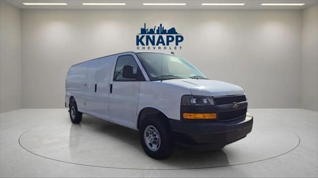 2025 Chevrolet Express Cargo Van RWD 2500 Extended Wheelbase WT