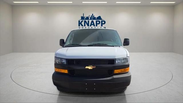 2025 Chevrolet Express Cargo Van RWD 2500 Extended Wheelbase WT
