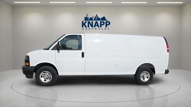 2025 Chevrolet Express Cargo Van RWD 2500 Extended Wheelbase WT