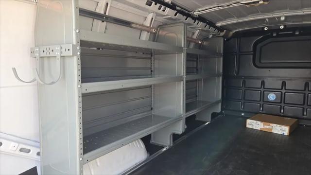 2025 Chevrolet Express Cargo Van RWD 2500 Extended Wheelbase WT