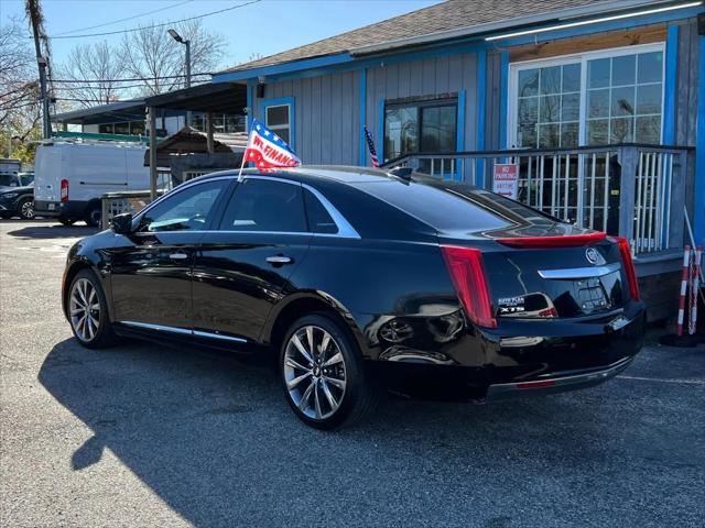 2015 Cadillac XTS W20 Livery Package