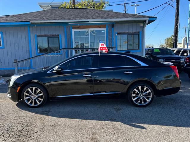 2015 Cadillac XTS W20 Livery Package