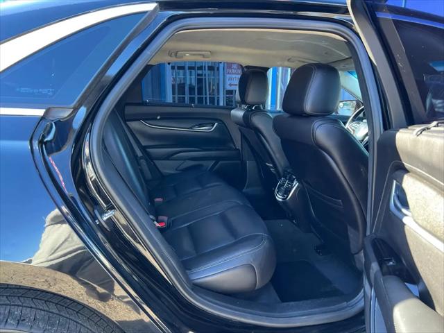 2015 Cadillac XTS W20 Livery Package