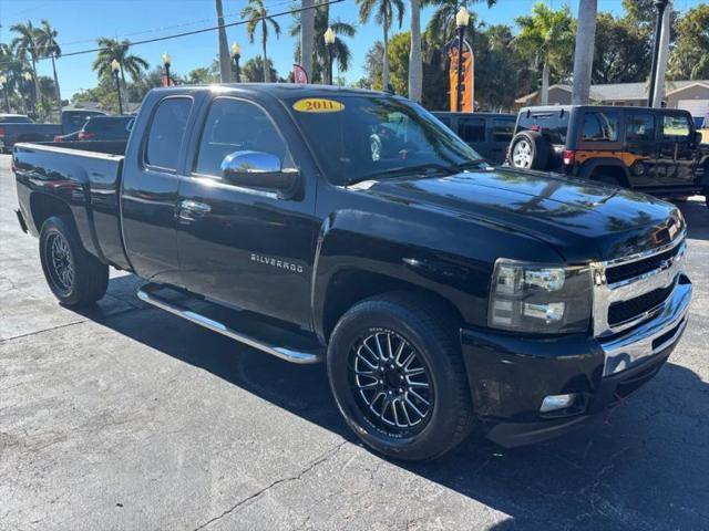 2011 Chevrolet Silverado 1500 LT