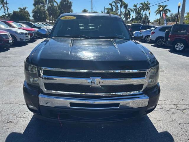 2011 Chevrolet Silverado 1500 LT