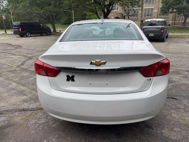 2015 Chevrolet Impala LS