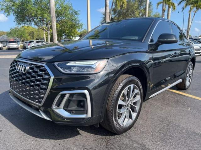 2022 Audi Q5 Sportback Premium Plus 45 TFSI S line quattro S tronic for sale in Plantation, FL