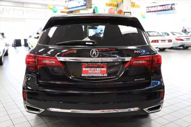 2018 Acura MDX Base