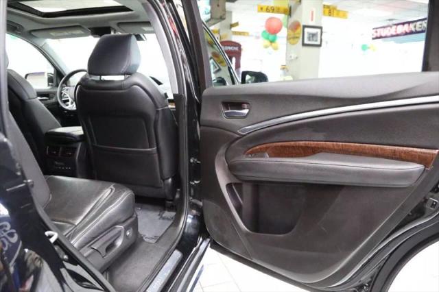 2018 Acura MDX Base
