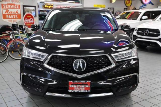2018 Acura MDX Base