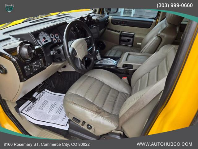 2003 HUMMER H2 Base