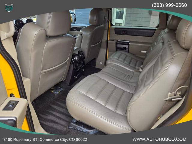 2003 HUMMER H2 Base