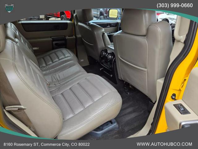 2003 HUMMER H2 Base