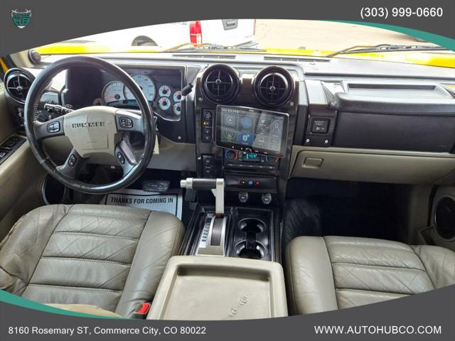 2003 HUMMER H2 Base