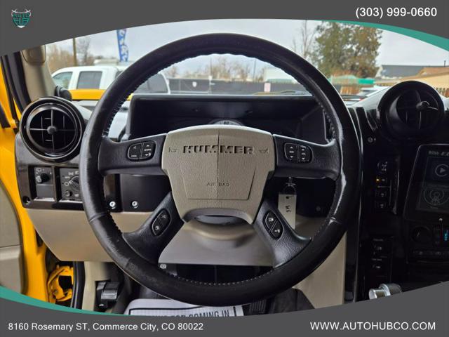 2003 HUMMER H2 Base