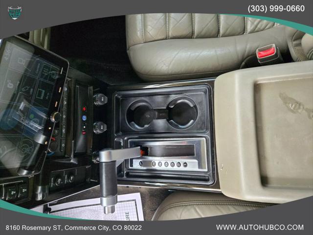 2003 HUMMER H2 Base