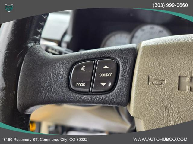 2003 HUMMER H2 Base