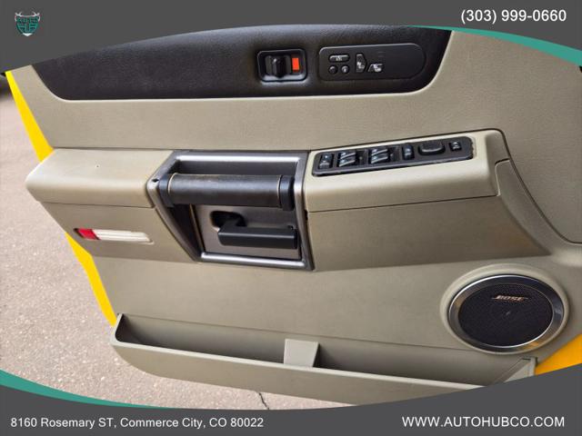 2003 HUMMER H2 Base