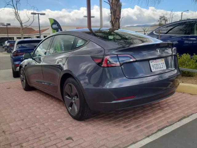 2023 Tesla Model 3 Rear-Wheel Drive